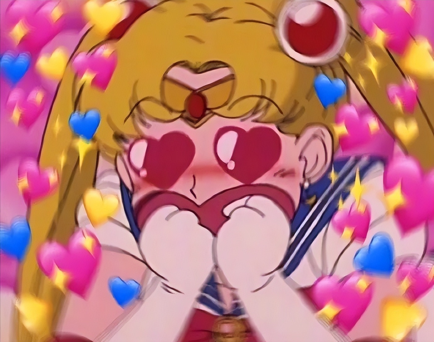 爱心动物表情包,拒绝爱心表情包