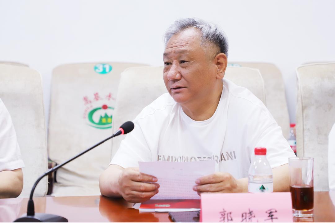 游学参访|光亚商学-EU商学院校友走进河南登封嵩基集团研学参访