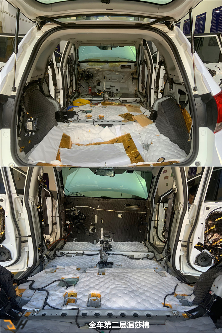 哈弗h6车窗异响止震隔音,哈弗h6加装车门隔音