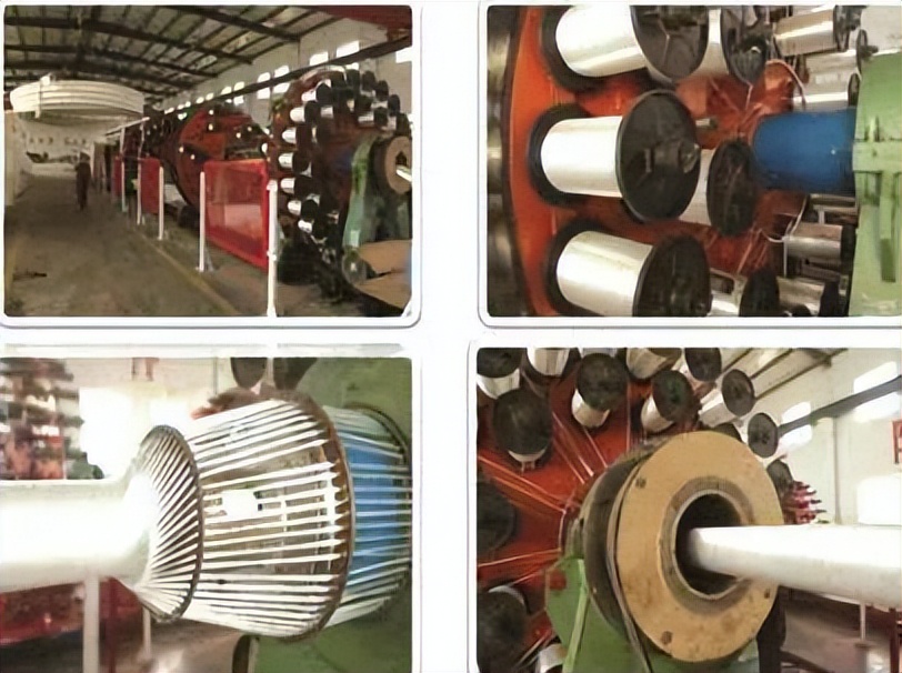 复合材料加工设备展览会2003,复合材料缠绕成型国内外发展情况