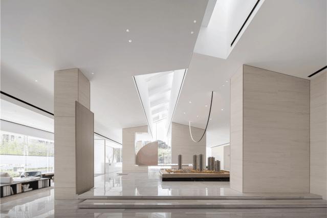 设计赏析：东莞鼎峰源悦营销中心