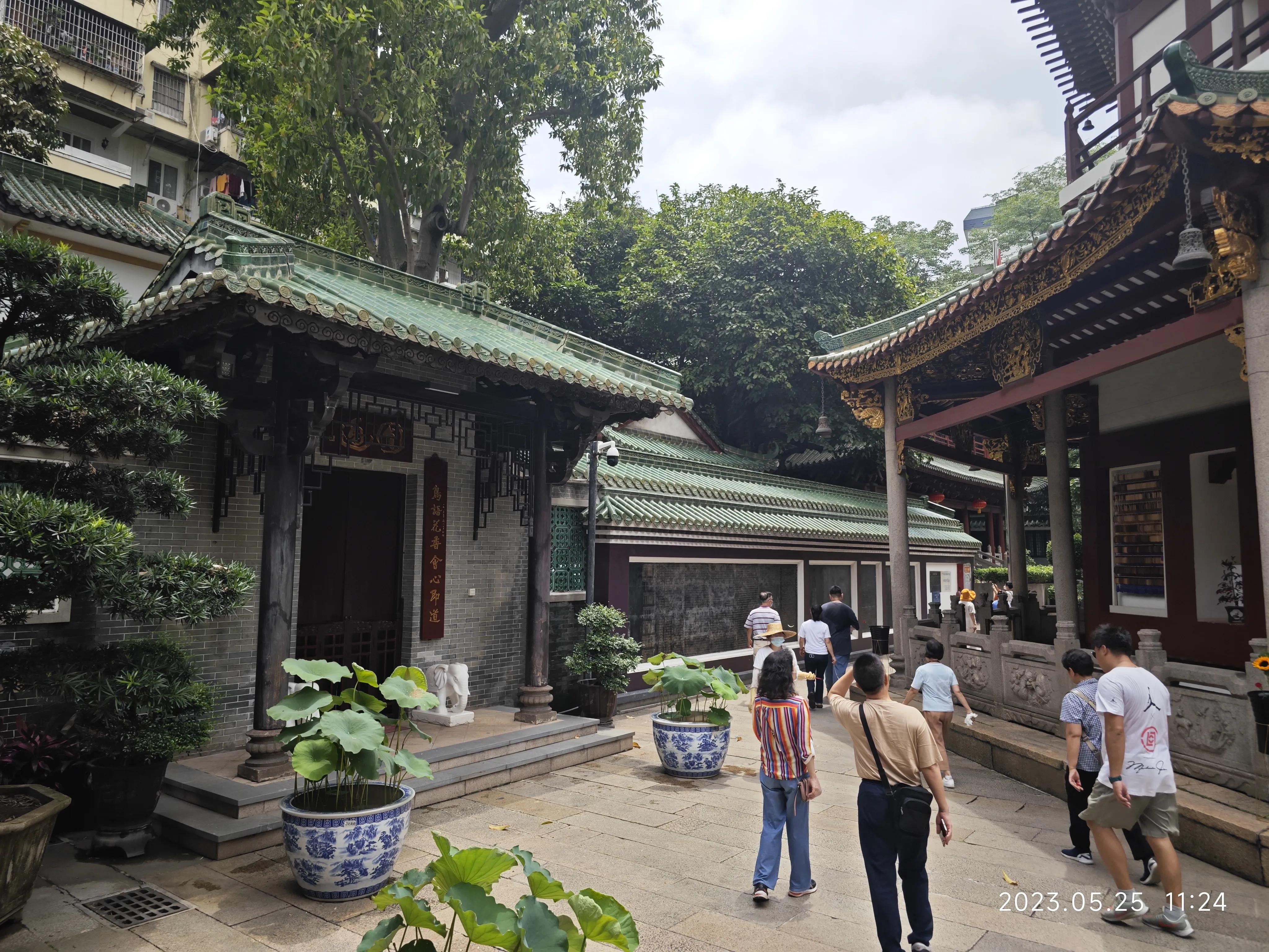 广州六榕寺求什么最灵,广州六榕寺传奇的寺庙