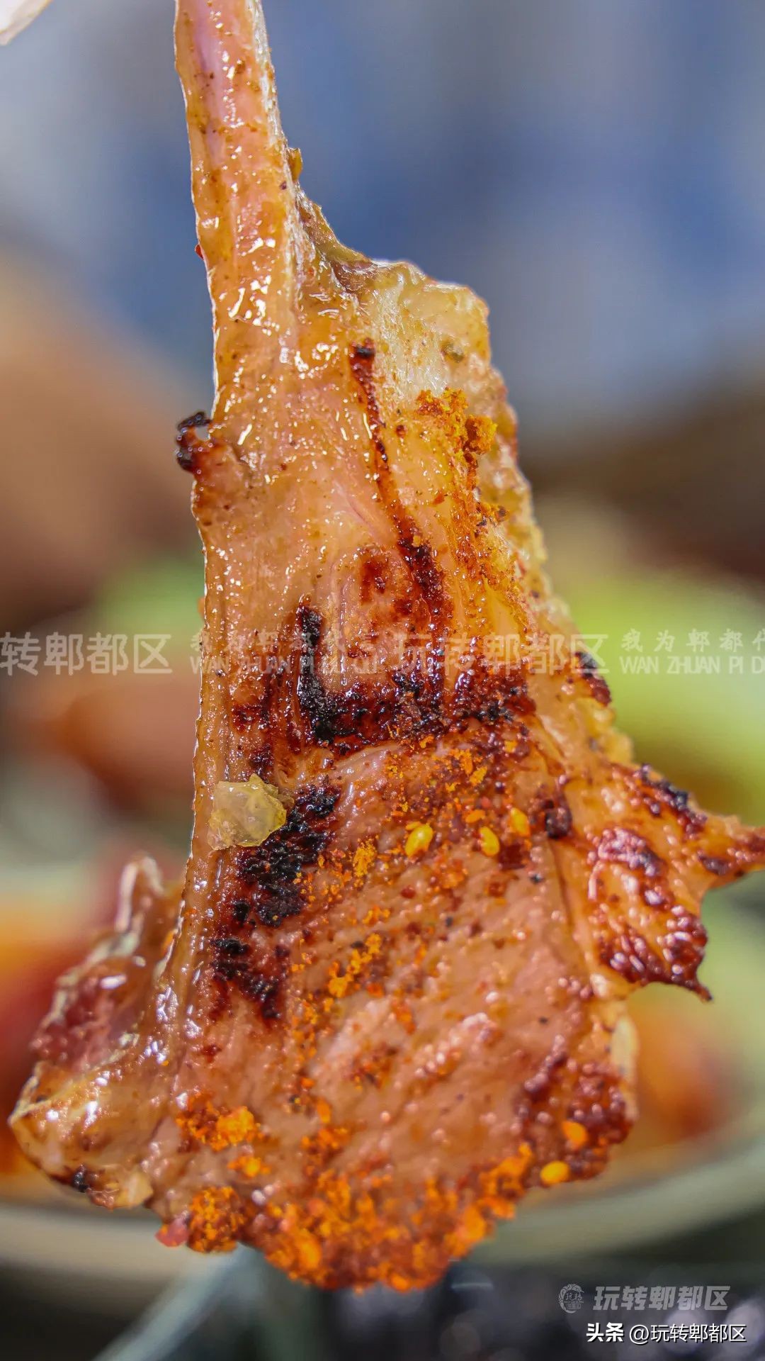 跨越三千公里！上过人生一串的「齐齐哈尔烤肉」，落户蜀都万达