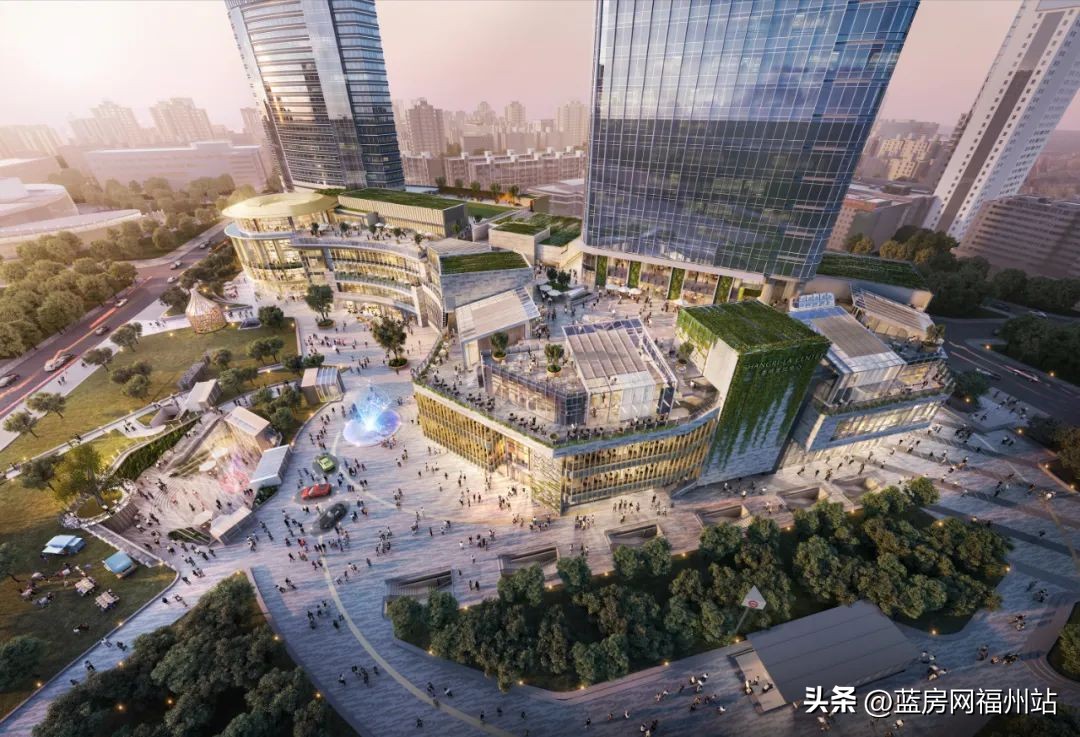 福州超大购物中心,福州国际购物中心