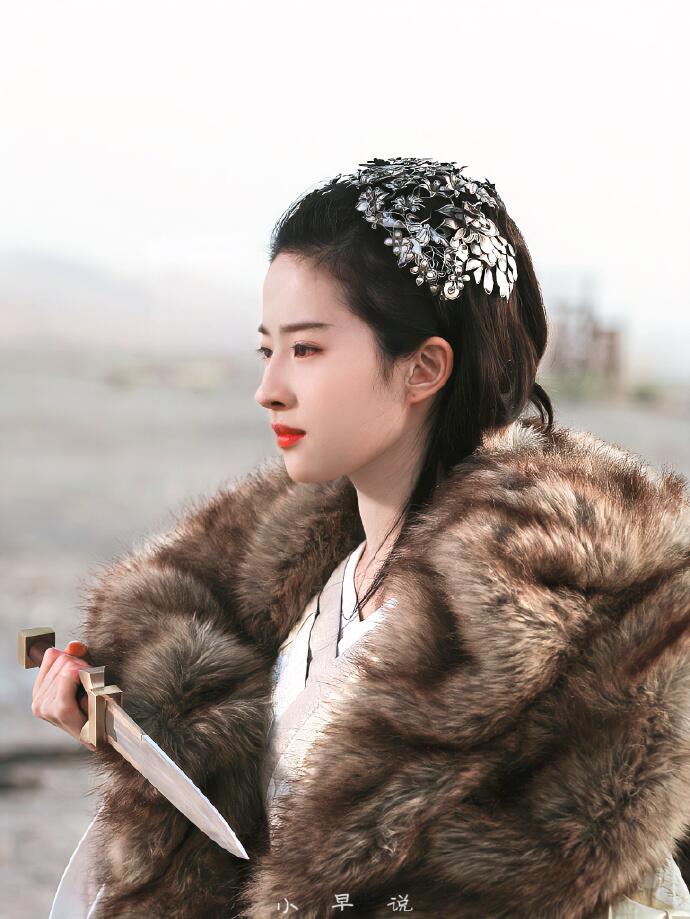 刘亦菲的虞姬很美,刘亦菲虞姬惊艳亮相