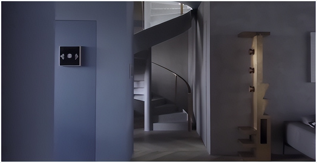 井柏然毛坯房,井柏然设计的房子