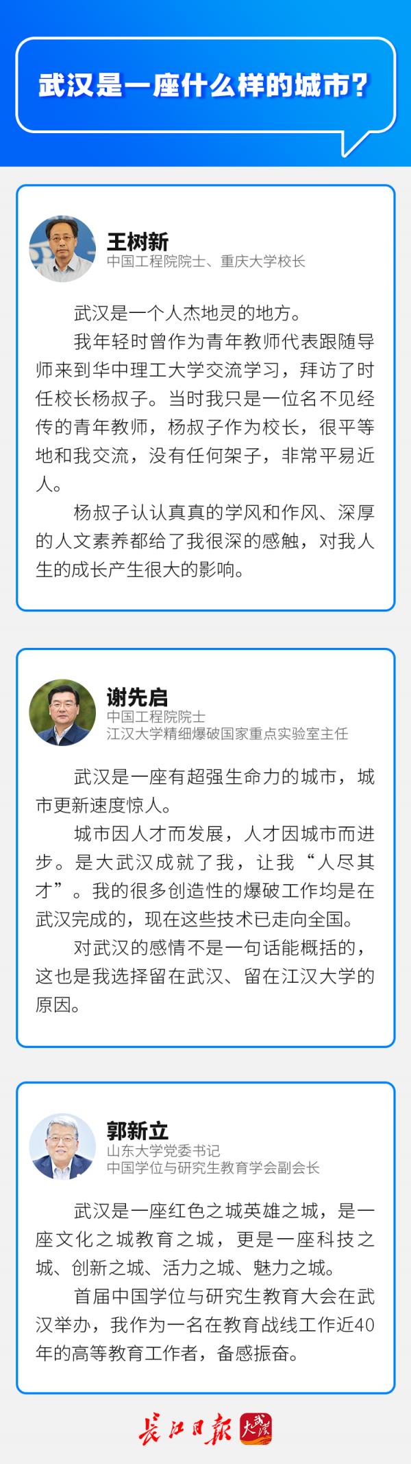 武汉哪些大学校长是院士,武汉校长是院士吗