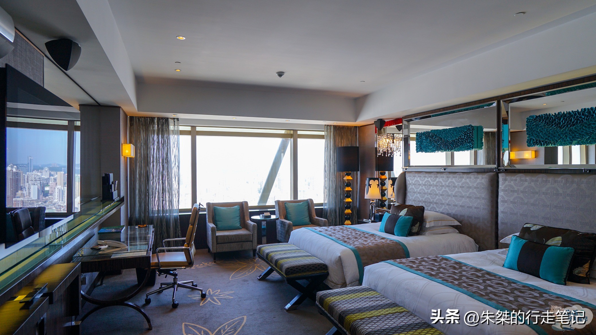 澳门七星级酒店谁造的,澳门七星级大酒店套房