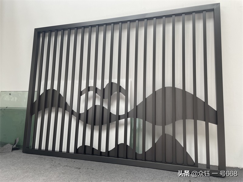 不锈钢屏风焊接制作,不锈钢铝屏风焊接