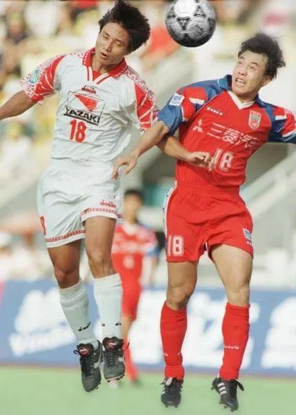 足球之夜甲a十年回顾,中国足球甲a联赛1997年射手榜