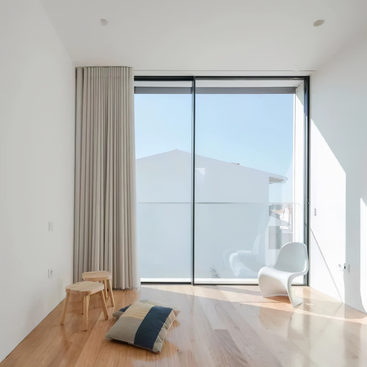 颜值高的窗帘,自己家窗帘怎么装好看又美观