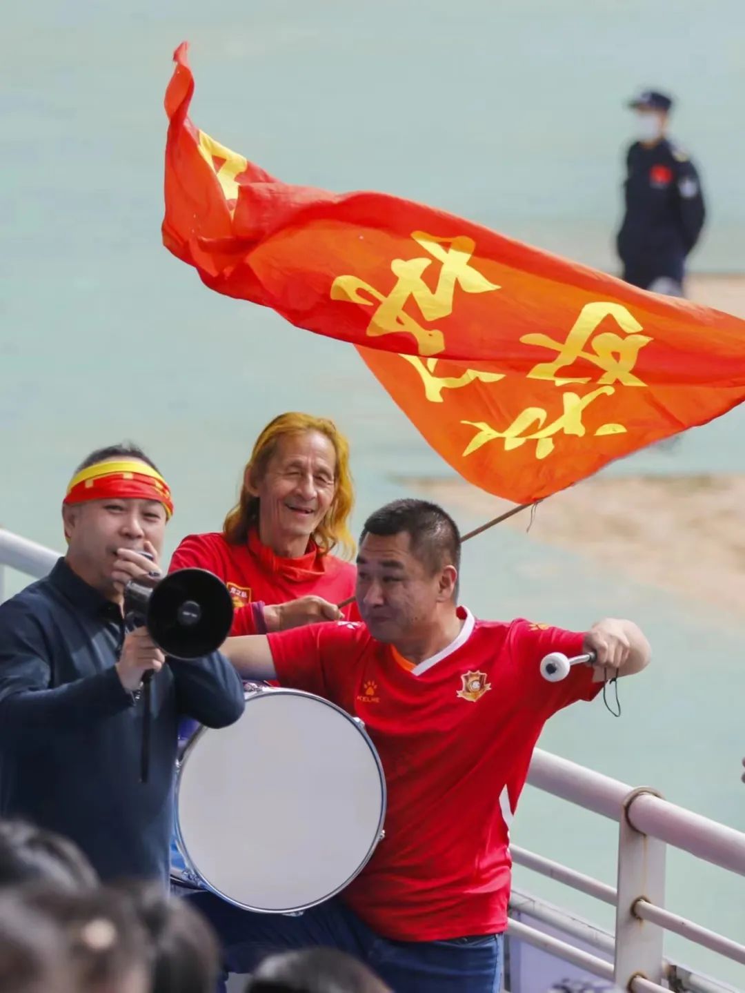 【服务振兴发展】中甲赛场激情燃烧葫芦岛公安倾情守护