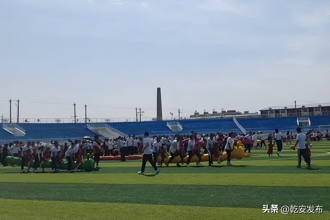 乾明路小学六一汇演,教苑秀风采