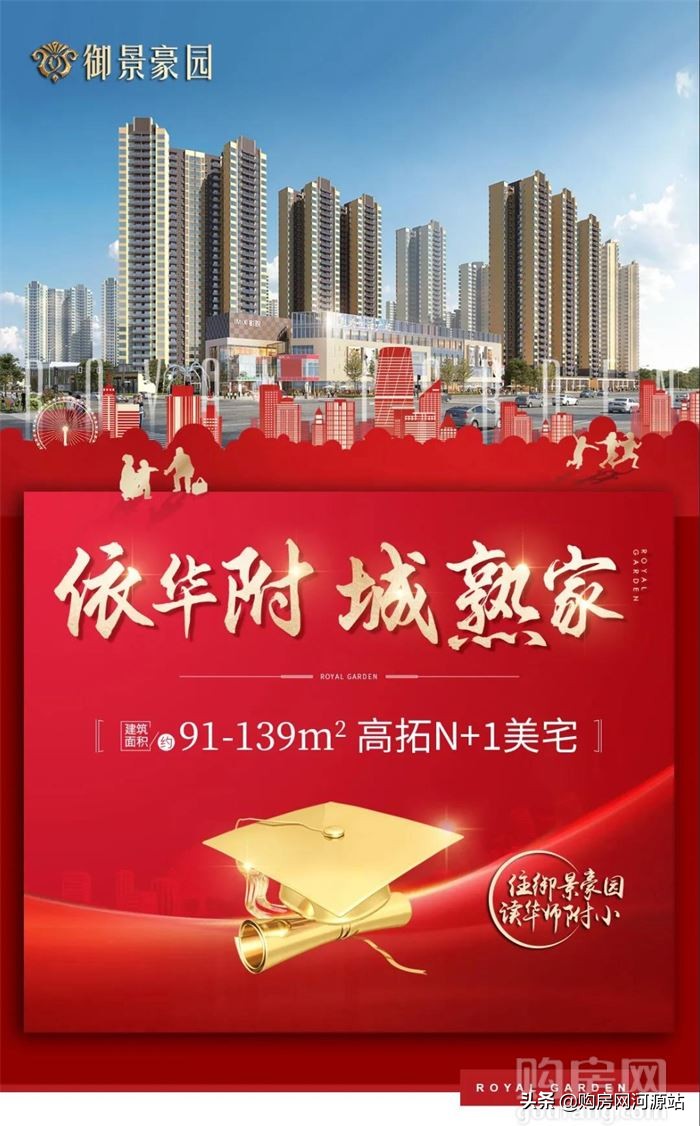 河源美的城跟御景豪园哪个好,河源御景豪园98平米样板房