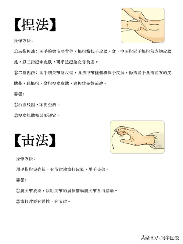 中医按摩手法入门课视频,中医教你一套按摩手法