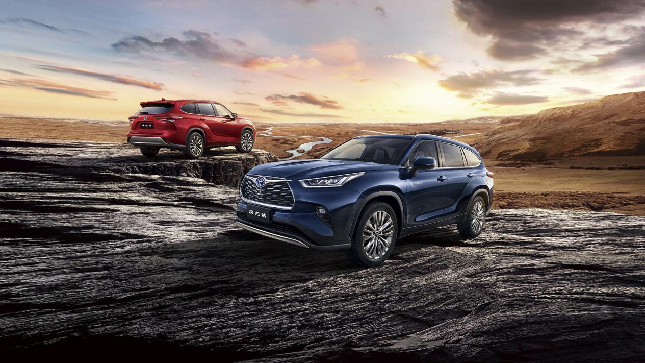 最新款广汽丰田suv,购车指南广汽丰田suv