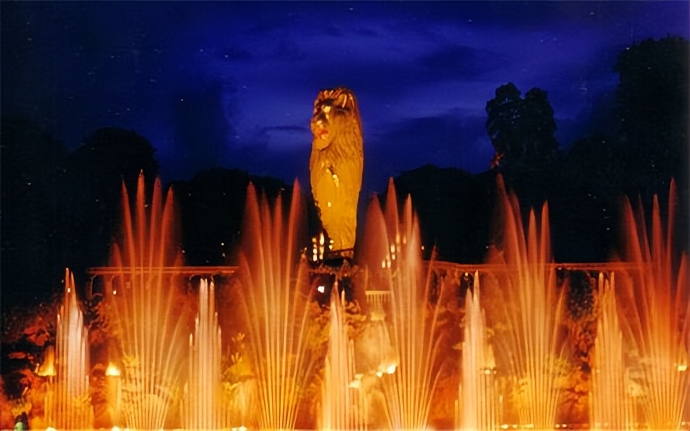 在狮子和鱼之间——感受新加坡