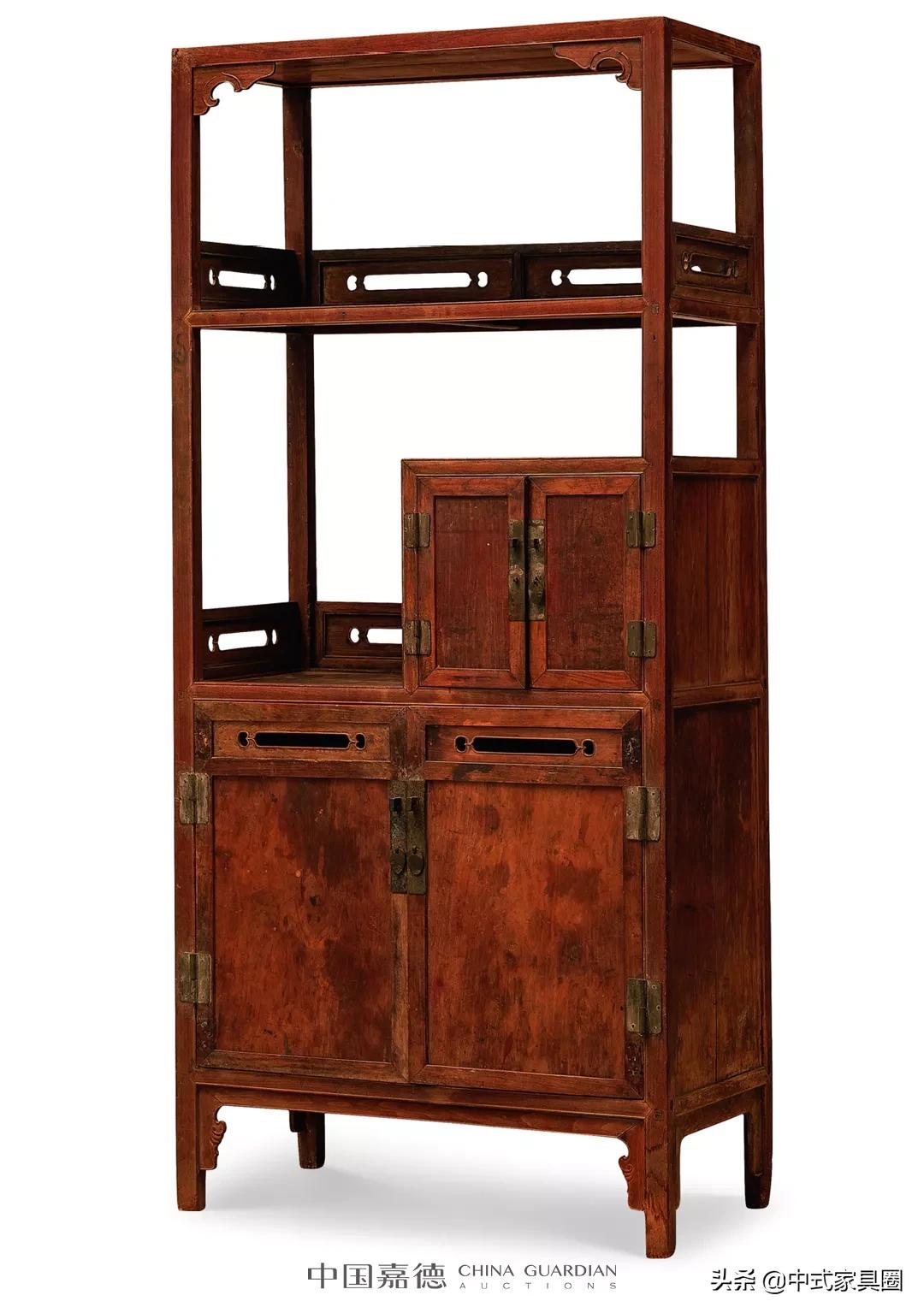 2021嘉德秋拍｜古典家具专场——床榻和柜架类