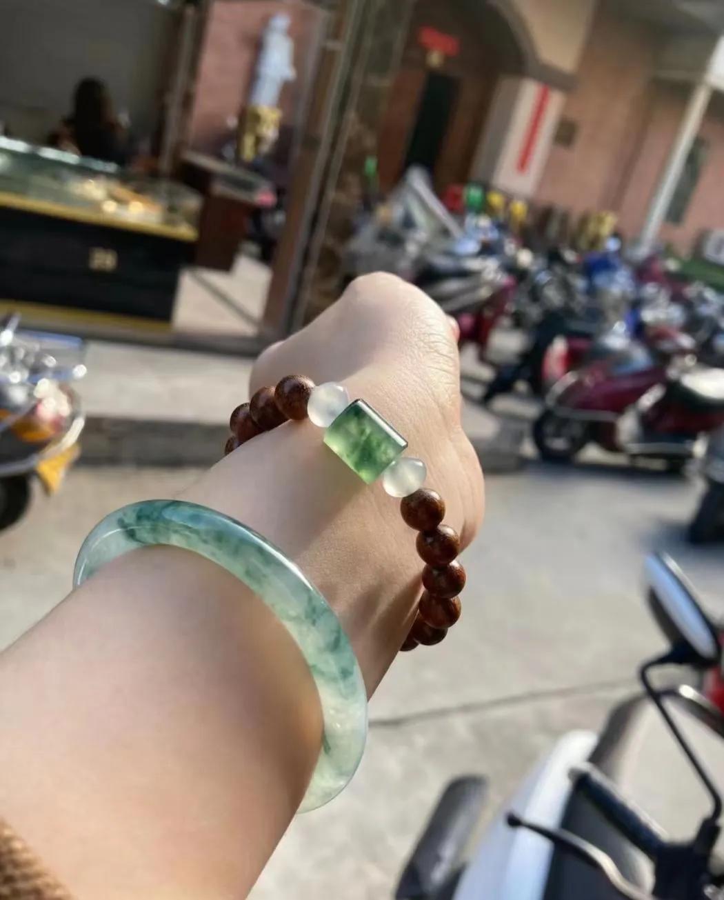 檀木手串女士珠串十五颗,檀木珠手串教程