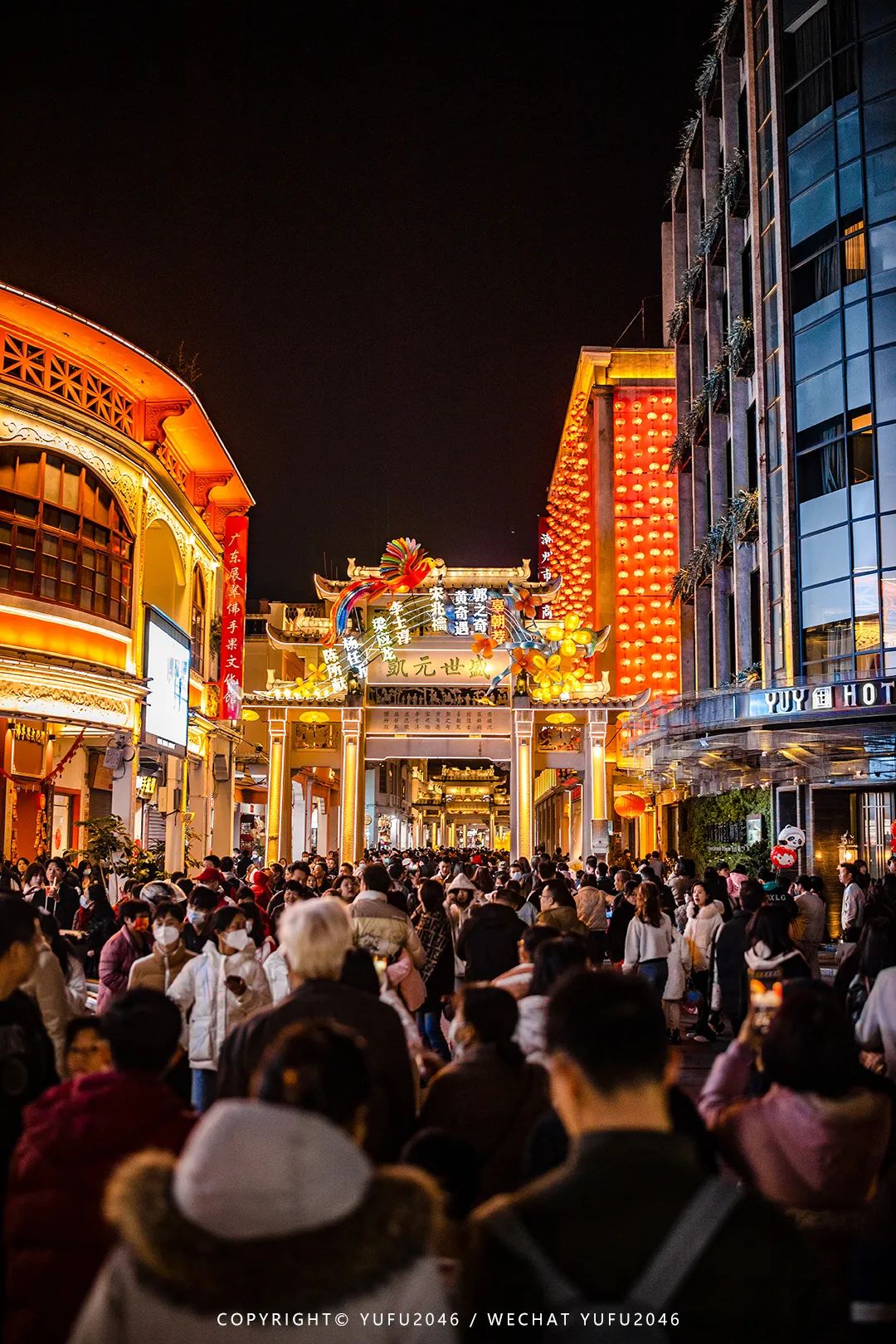 潮州古城别样的风景,瞰见潮州