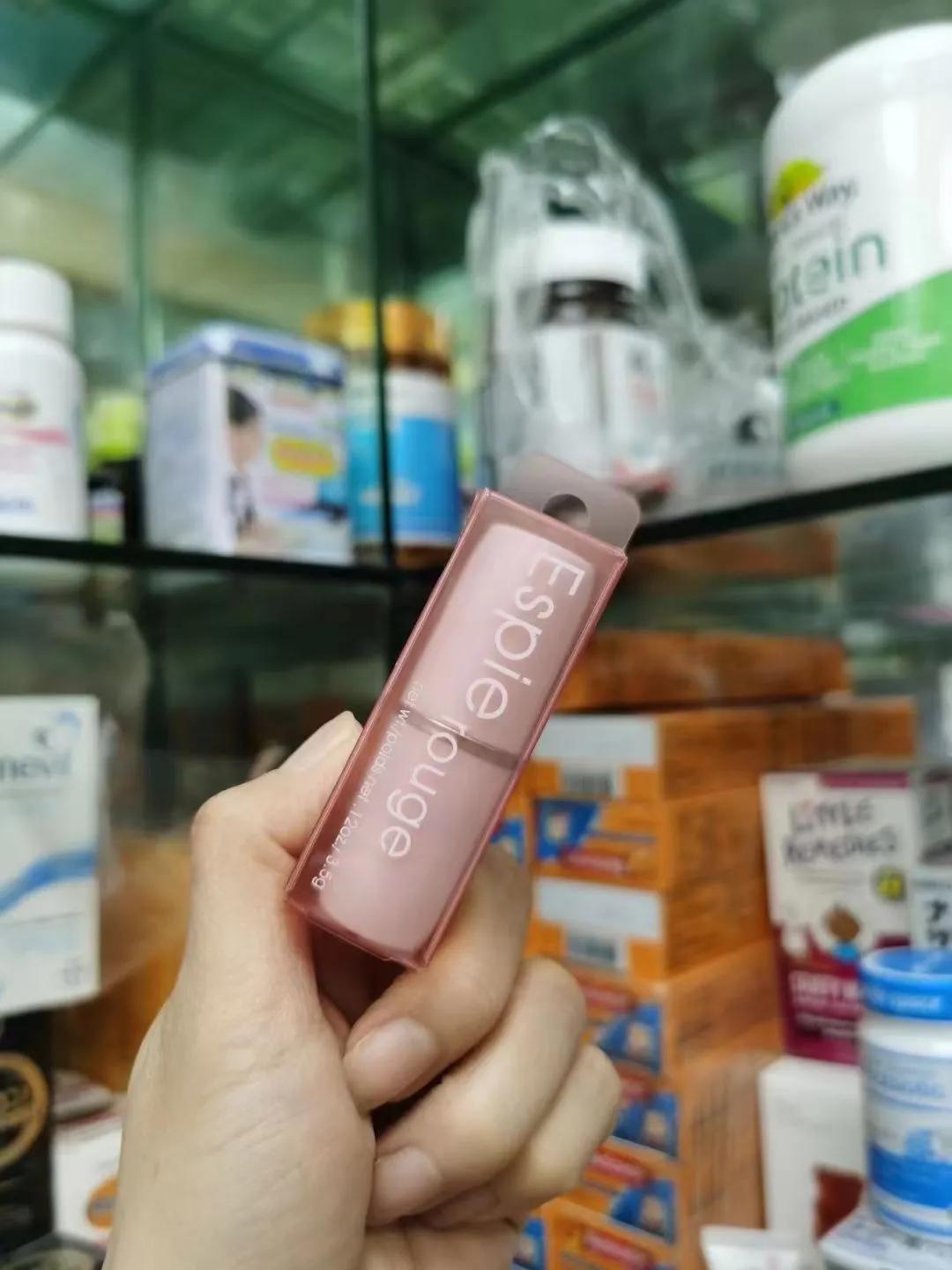 香港热门各种润唇膏