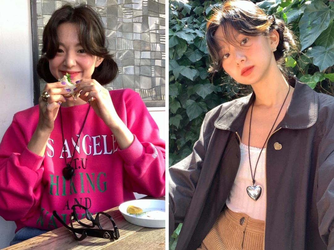 韩国配饰搭配,夏天饰品搭配韩国