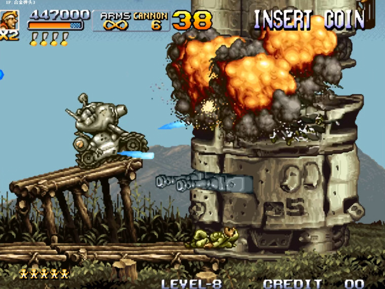 游戏的童年回忆,小时候游戏机上的合金弹头