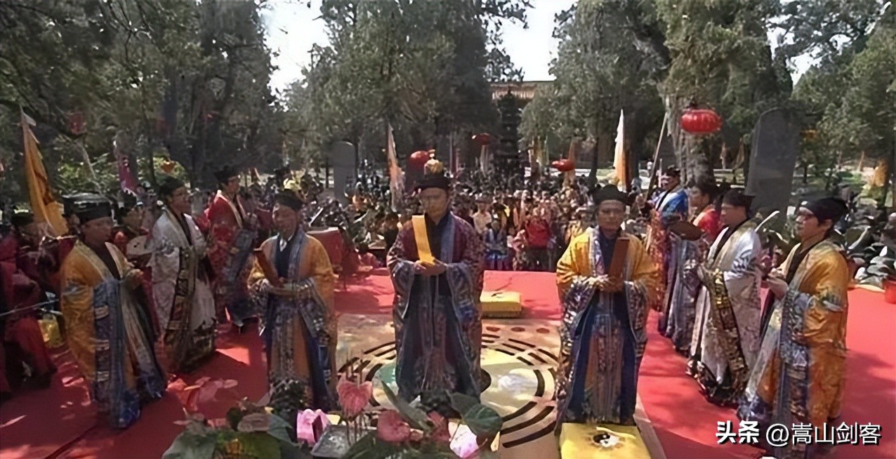 嵩山迎仙阁的传说,登封市嵩山迎仙阁