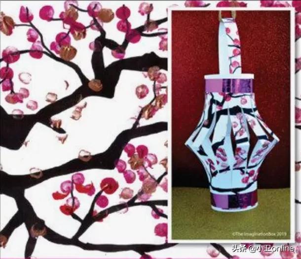 2022虎年环保挂饰自制手工,2022虎年元旦创意手工灯笼