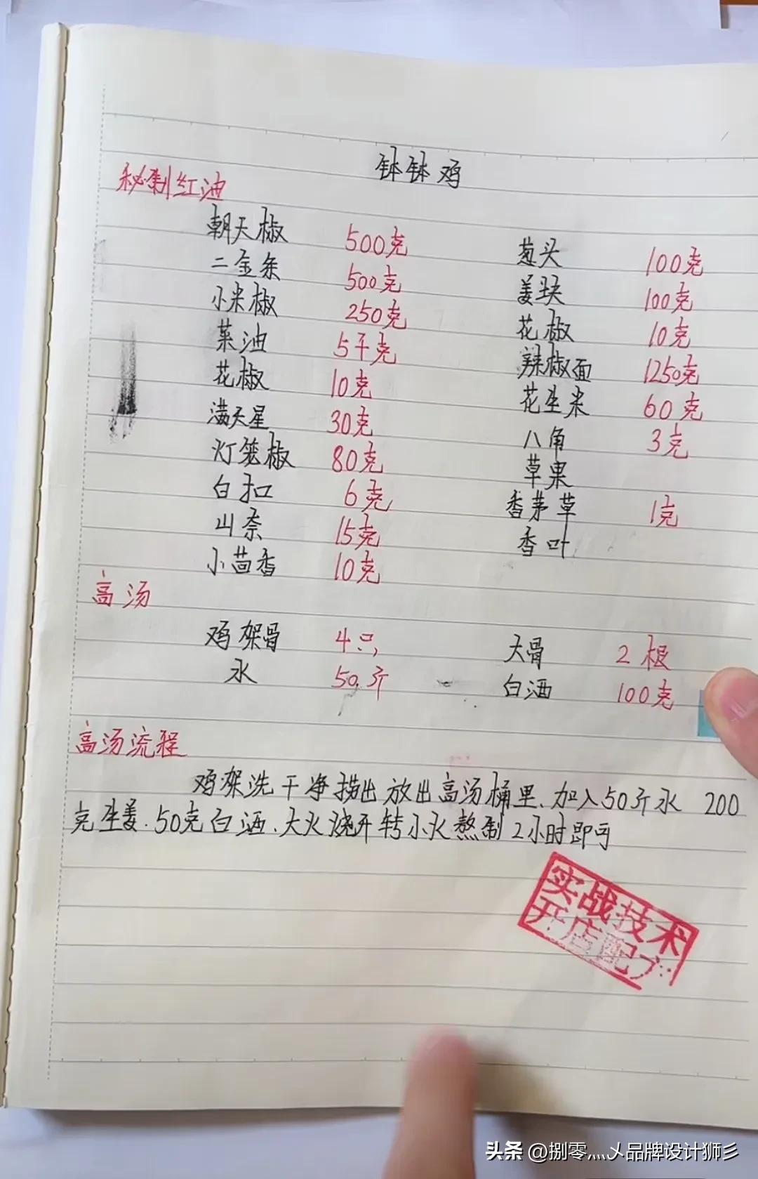 白嫖别人的开店配方，你们想要的话拿走，能否点一下关注（二）