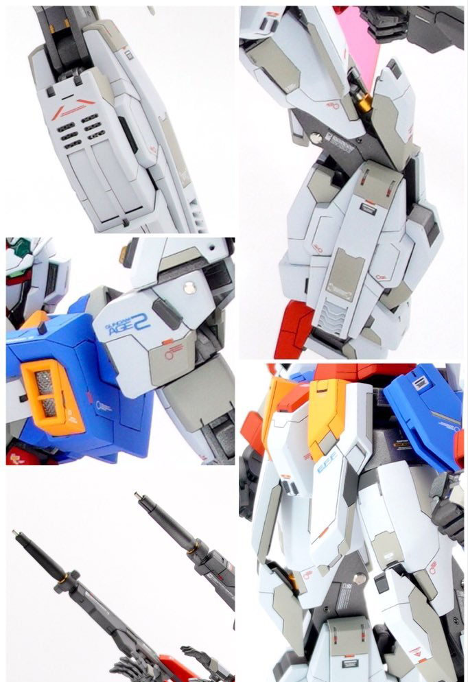 mg元祖高达模型盒子尺寸,高达模型mg的尺寸