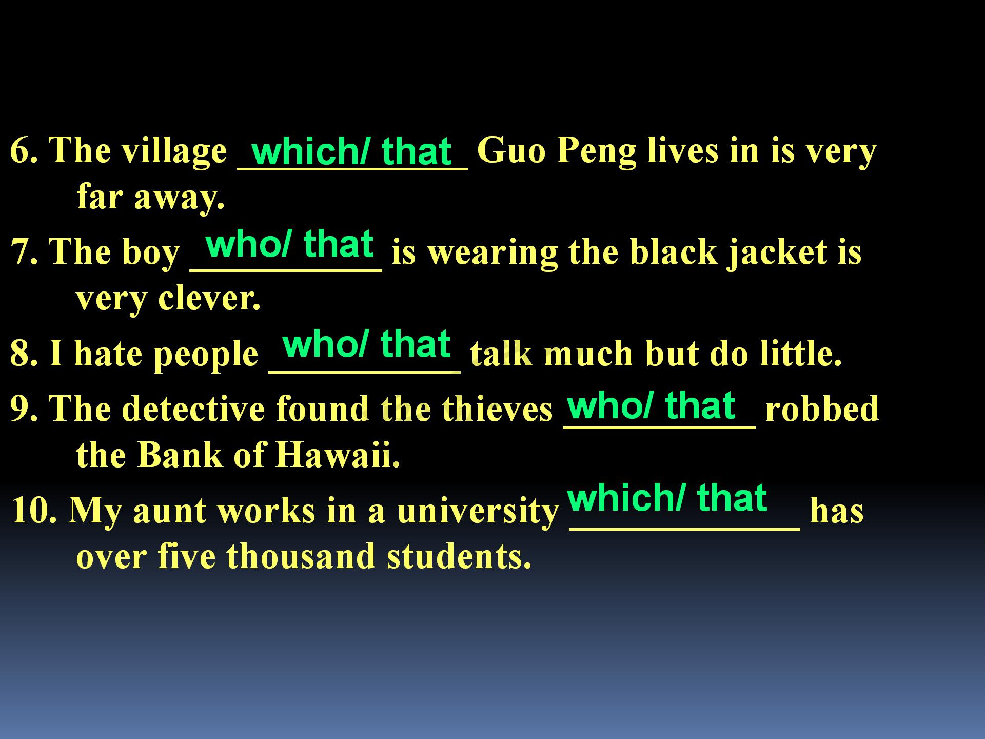 新概念英语条件状语从句讲解,新概念语法进阶状语从句