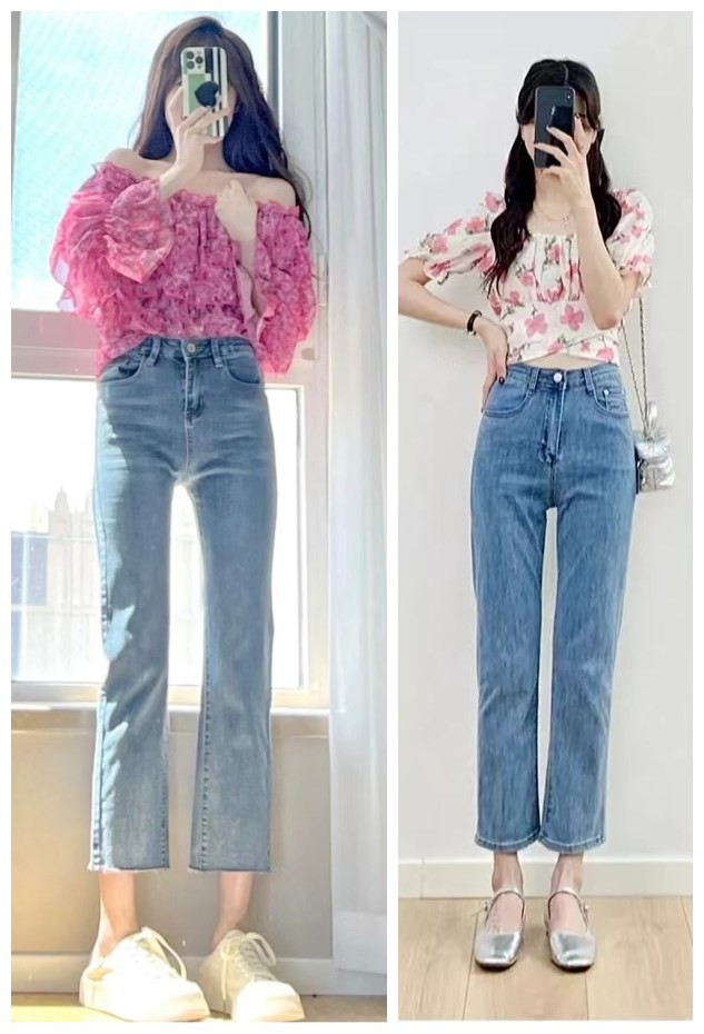 夏天短裤七分宽腿裤,夏天腿粗腿短适合穿哪种五分裤