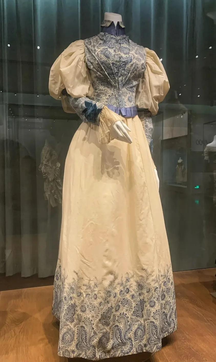 中国丝绸博物馆和中国之江博物馆,博物馆中国的服装