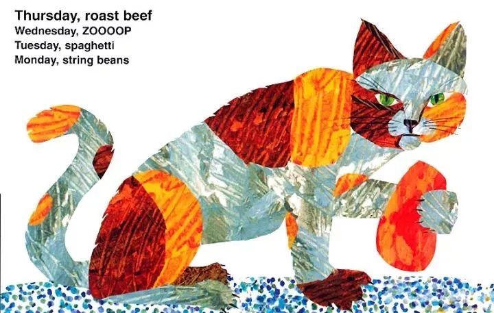 英文绘本示范课todayismonday,tigeriscoming英语绘本