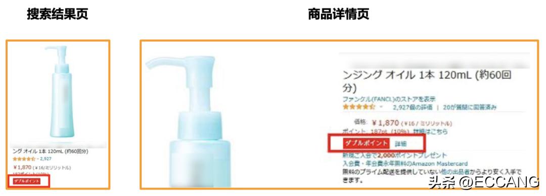 亚马逊日本站白名单,亚马逊双倍积分促销节日