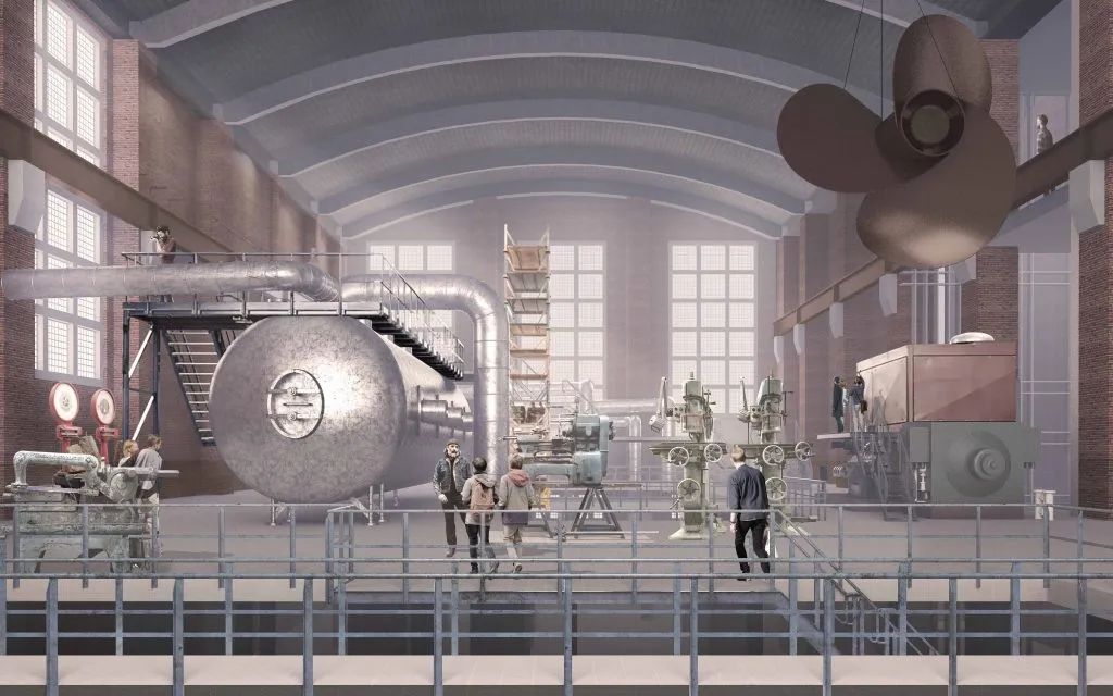 北欧神校奥胡斯建筑学院学生作品：重思建筑的休眠结构