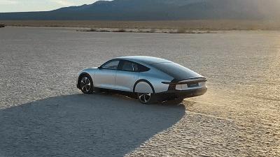 最新太阳能充电汽车,太阳能充电概念车惊艳亮相