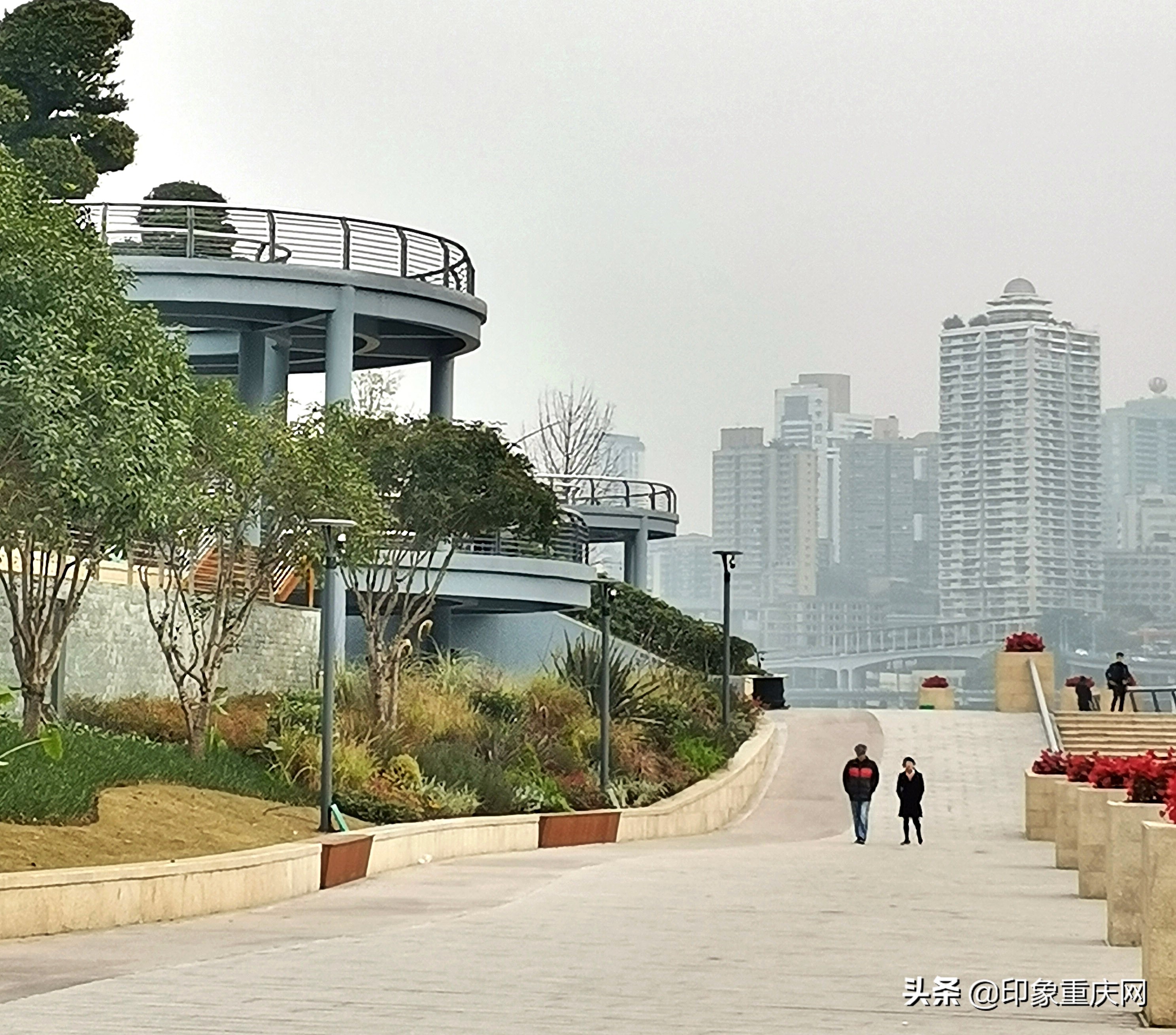 北滨路步道一路美丽风景,北滨路晚上好玩的地方
