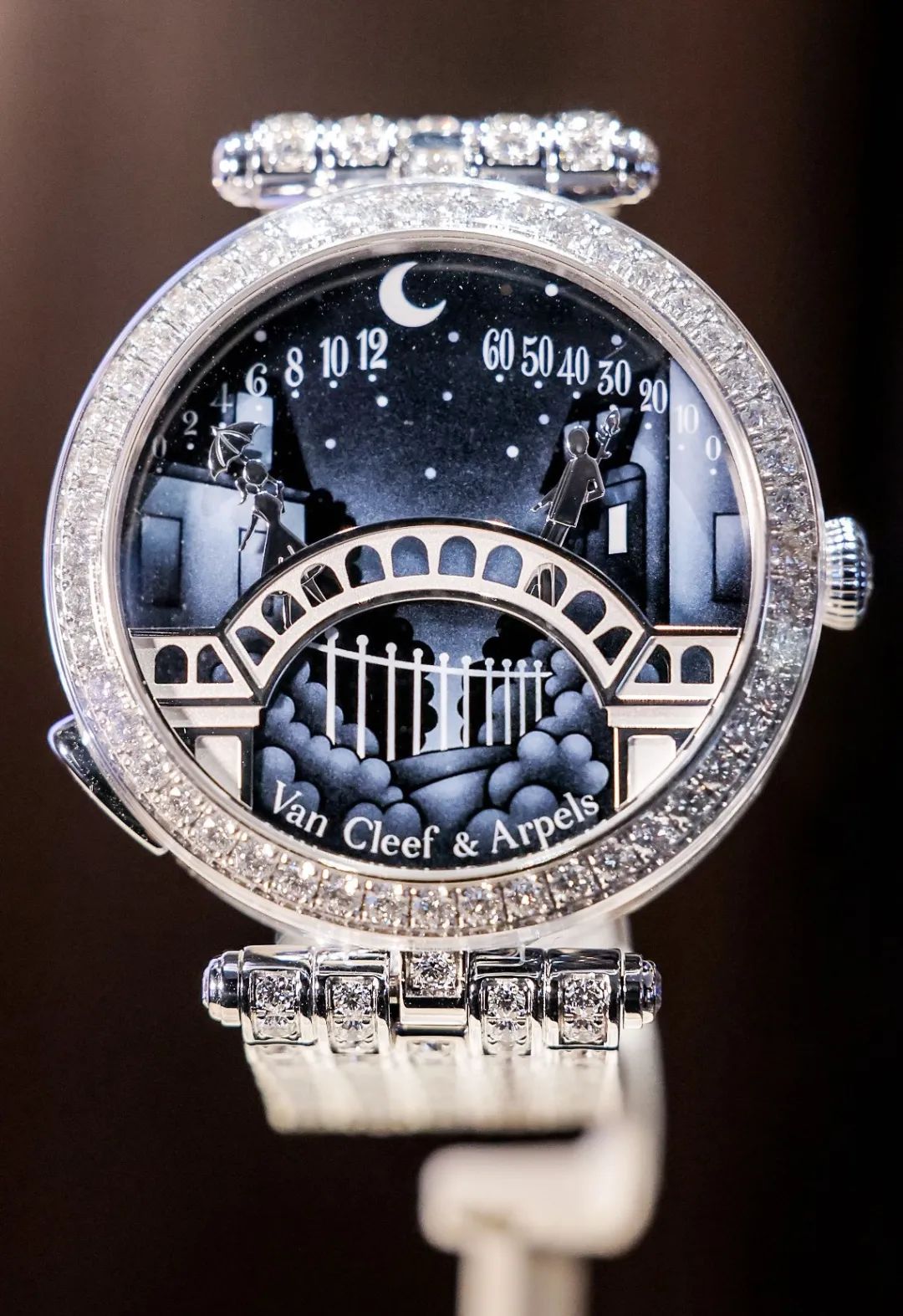 梵克雅宝ballerineenchante芭蕾舞腕表,梵克雅宝珠宝腕表图片