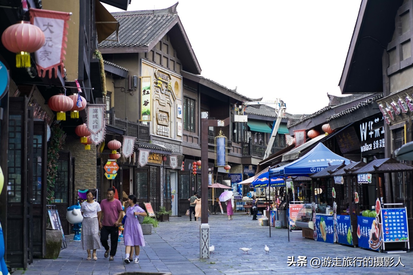 这个初秋,一起去邂逅丹寨万达小镇独特的魅力