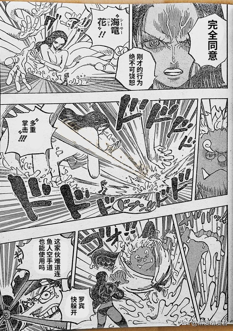 海贼王1065话索隆,海贼王1092话情报机器人