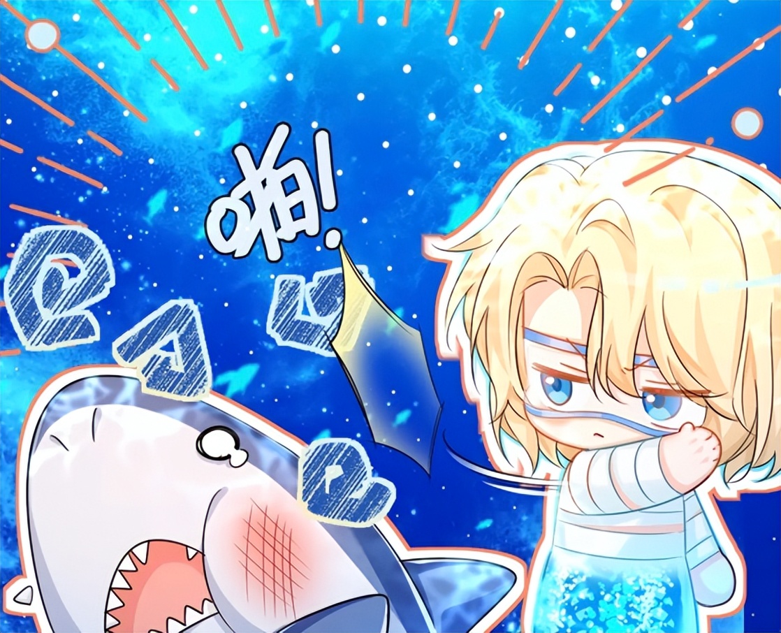 人鱼陷落：啵啵鱼呆萌又霸气，小鲨鱼：我当时害怕极了