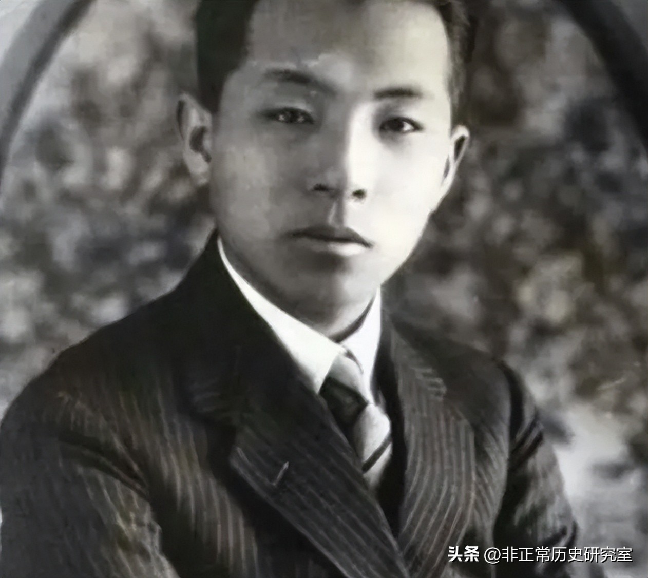 张学良的真实照片及影像,张学良一百张照片再现