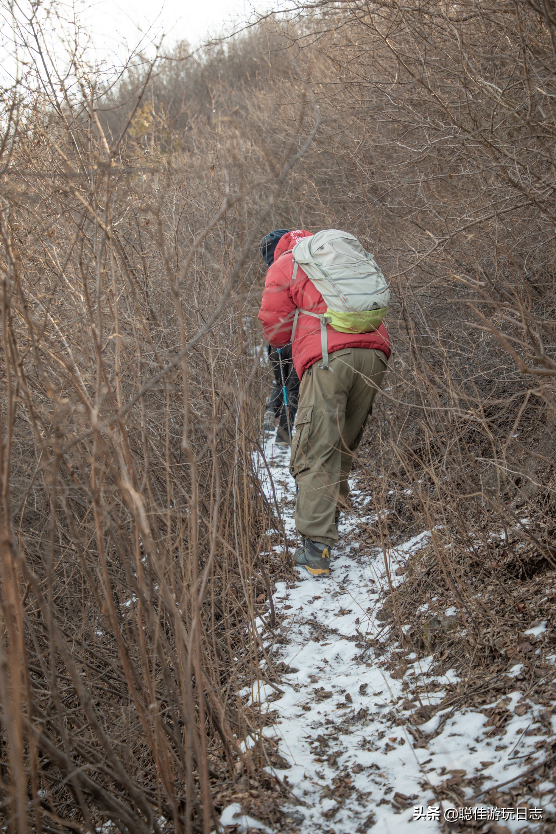 北京徒步龙潭峡,北京门头沟双龙峡有冰瀑吗