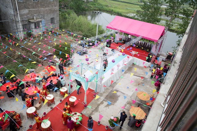 农村吃喜酒送礼在什么时间合适,农村喜酒习俗视频