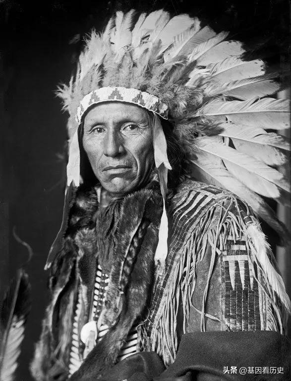为啥美洲印第安人是黄种人,北美印第安人与南美印第安人区别