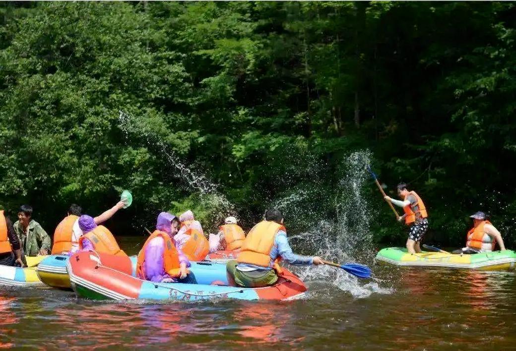 吉林漂流最好的地方在哪,吉林漂流哪天开始