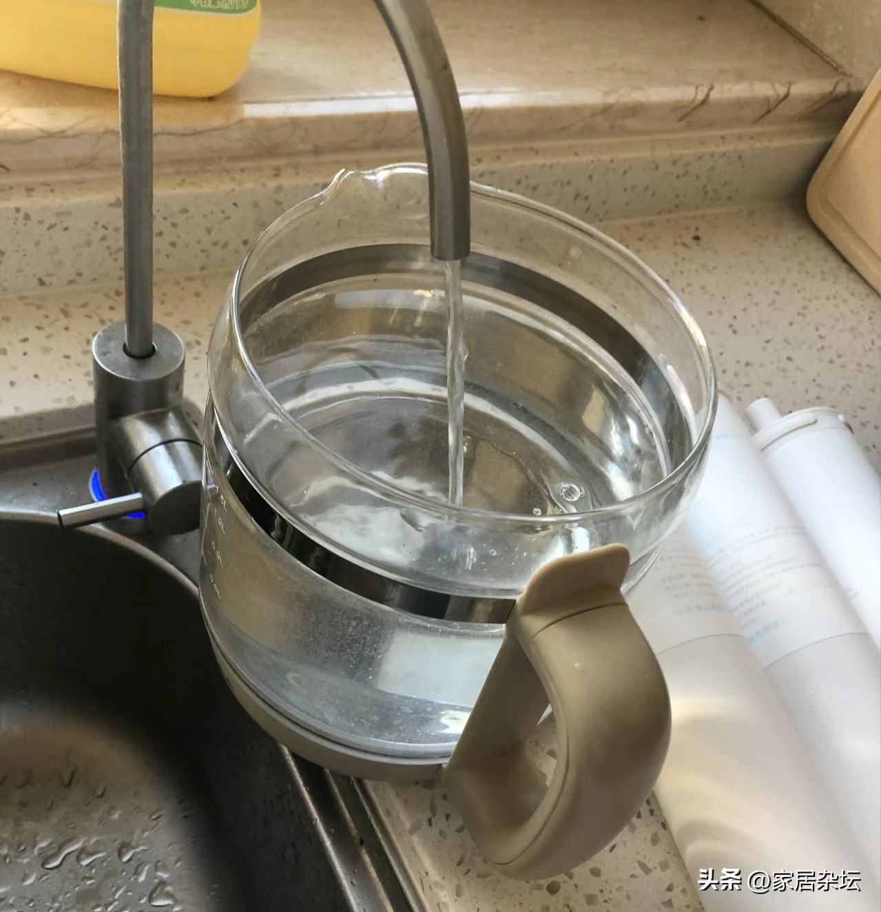 净水器跌下神坛,被曝光的净水器