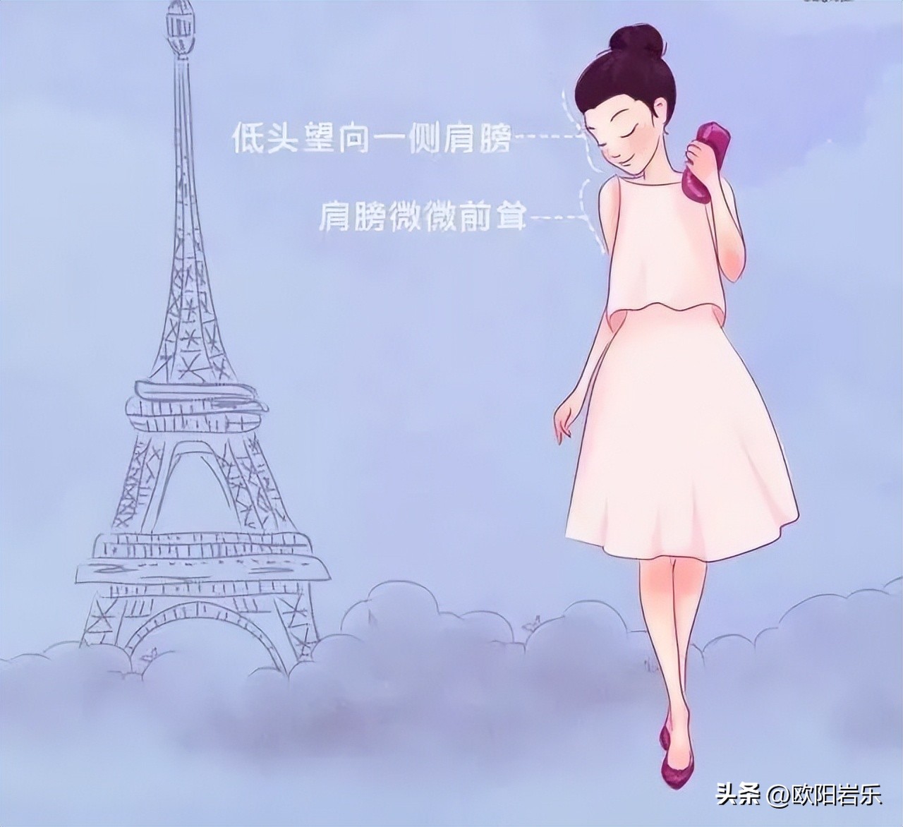 拍照姿势自然松弛,拍照放松的正确姿势